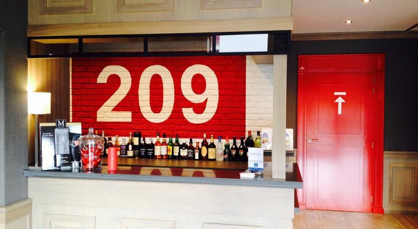 โรงแรมเลอ 209 ปารีส แบร์ซี ภายนอก รูปภาพ