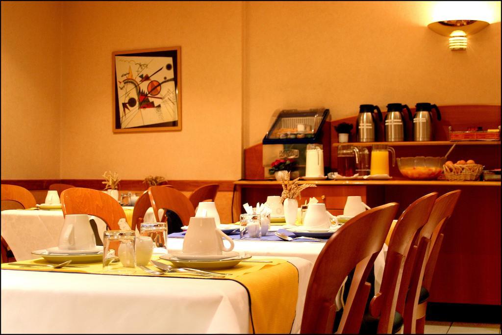 โรงแรมเลอ 209 ปารีส แบร์ซี ร้านอาหาร รูปภาพ